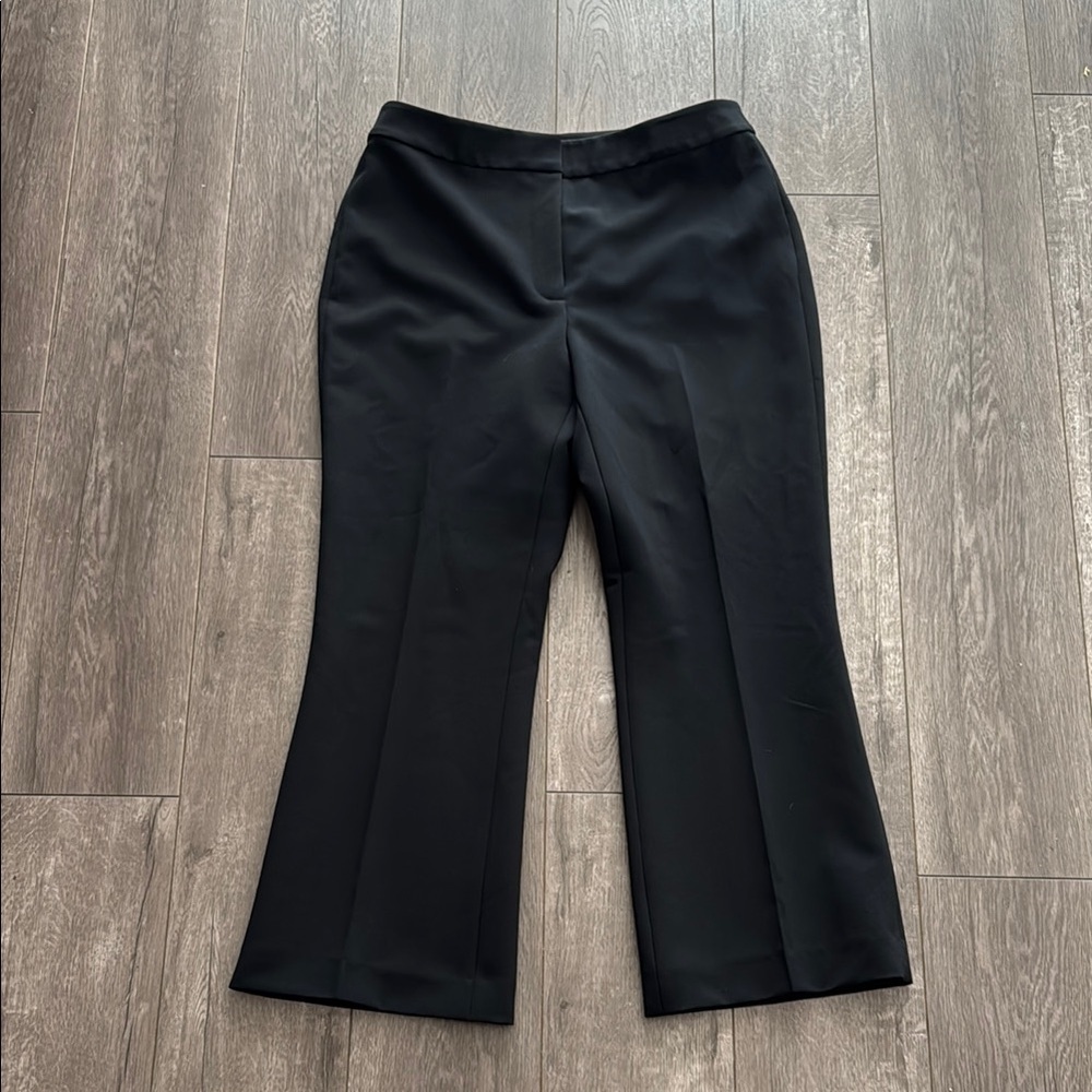 Kate spade black trousers size 8